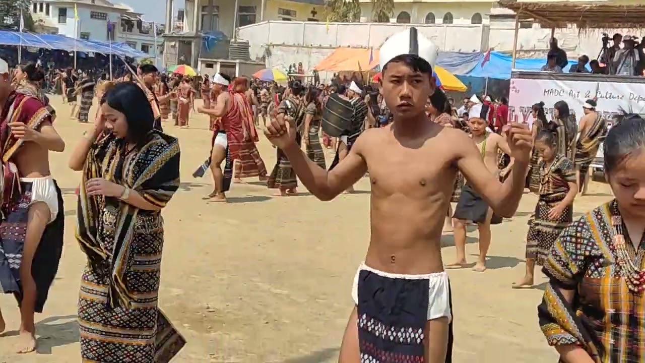 Sawlakia Dance @Siaha Tlylia. Lyuva Khutla 2023.