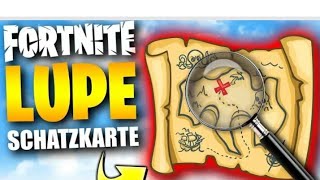 Suche Dort Wo Die Lupe Auf Der Schatzkarte Ist