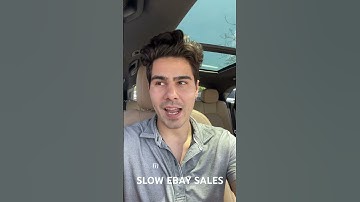 Do this to end slow ebay sales store wide markdown tip