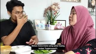 Habis Bau Belacan Tupperware Aku !! - cikamiekugengsterofficial