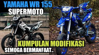 DECAL WR155 MODIFIKASI SUPERMOTO KEREN