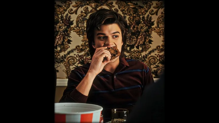 “The Babysitter We All Need - Steve Harrington” Stranger Things 5 #edit #movie #shortvideo