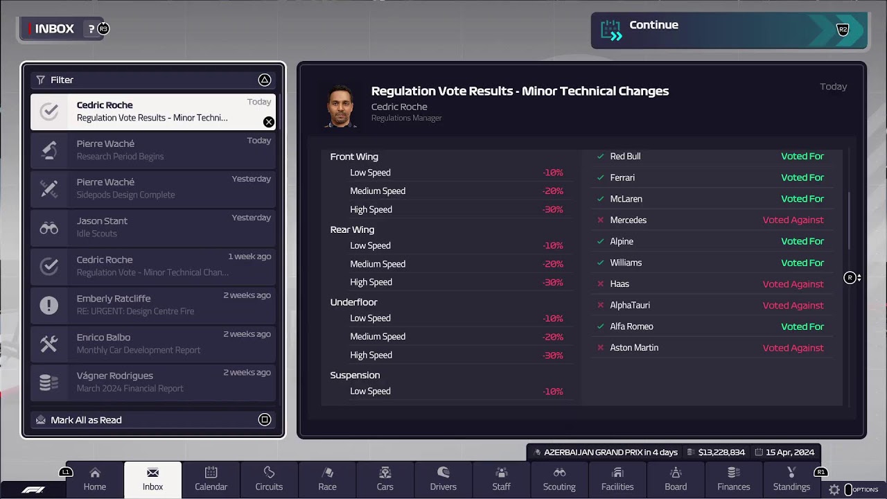 Season 2 Is Under Way | F1 Manager 23 Red Bull Career Mode