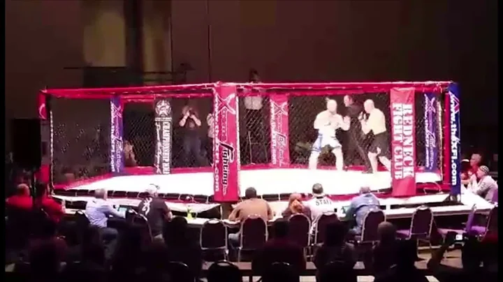 Layne Smith VS Daniel Kasper. 185lb PRO MMA FIGHT