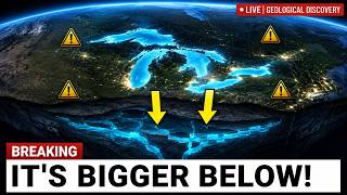 NASA & NOAA Just Revealed What's Hiding Under the Great Lakes