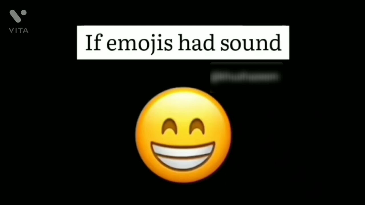 if emojis had sound YouTube