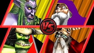 Самая долгая битва в Warcraft 3 - Щемление