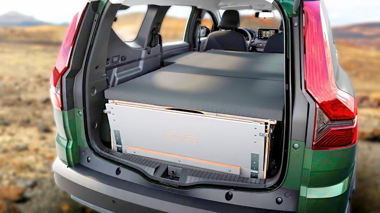 This official Dacia Jogger Camper Kit is amazing! - Dacia Sleep Pack 2024 