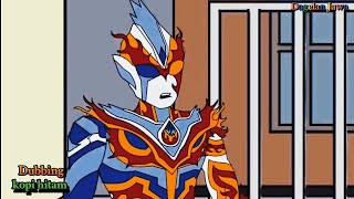Dubbing Jawa Kartun Ultraman Pertarungan Segit Lucu Part 9