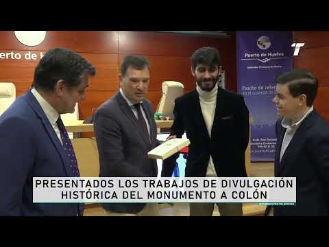 Presentados los trabajos de divulgaci&oacute;n hist&oacute;rica del monumento a Col&oacute;n