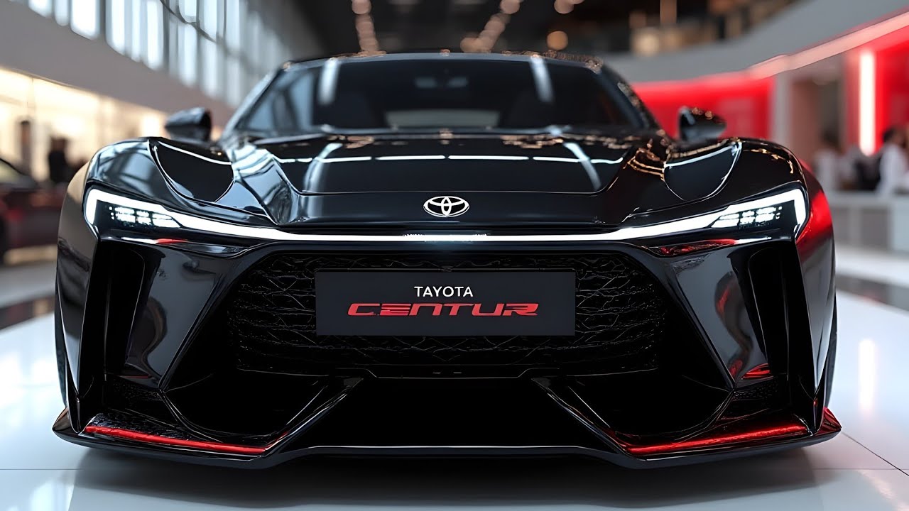 Toyota Century 2027 года — флагманский автомобиль класса люкс в Японии | Полный обзор и характери...