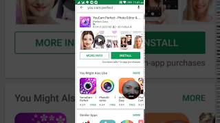 How To Uninstall or Update Youcam makeup latest Version Pro app? screenshot 5