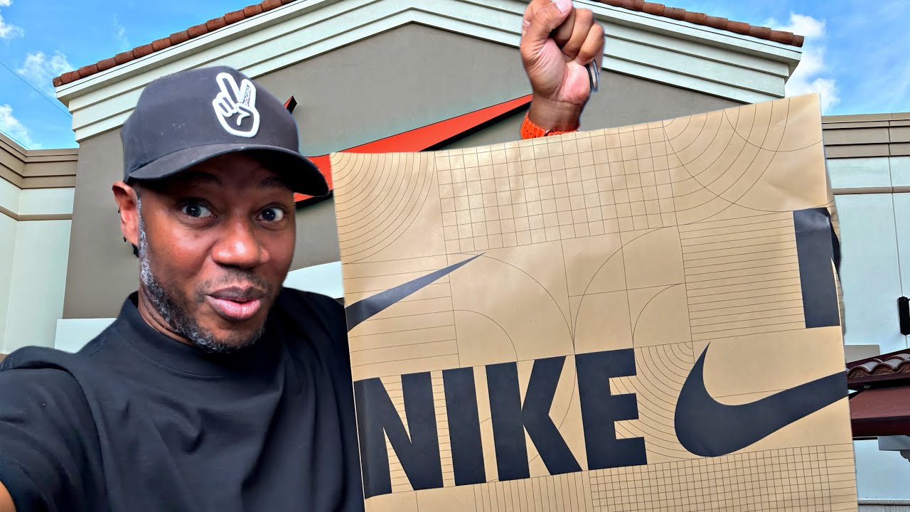 No Tax, No Cap... Jordans & Dunks CHEAP at Nike Factory Store!!