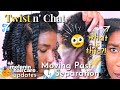 Twist N Chat | Melanin Haircare Updates + Moving On Past Separation