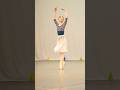"リゼットオーディション" リゼット 24回転審査【尾島結子のリハーサル】 #ballet #dance #disney #documentary