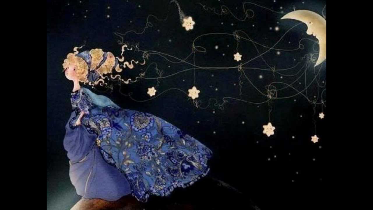 Спокойной Ночи Картинки Красивые В Платье