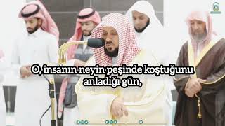 Kabe İmamı Mahir | Naziat Suresi 27-46 ماهر_المعيقلي#