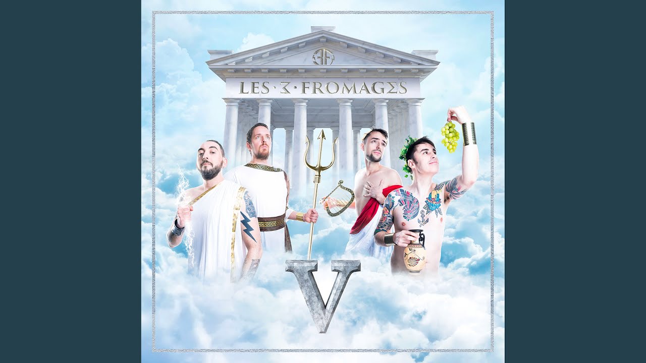 Les 3 Fromages - Ouvre les yeux akkoorden