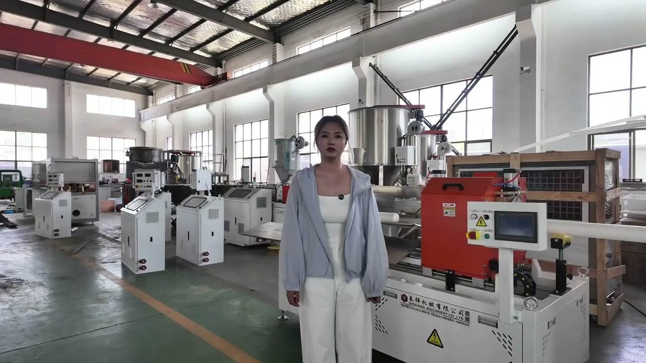 Core Tube Extrusion Line