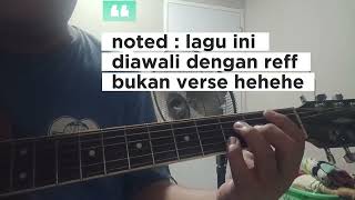 Sal Priadi - Foto Kita Blur (Guitar Chords) (Check Description)