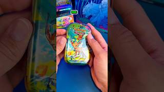 Leafeon Prismatic Evolutions Mini Tin  - Prismatic Evolutions