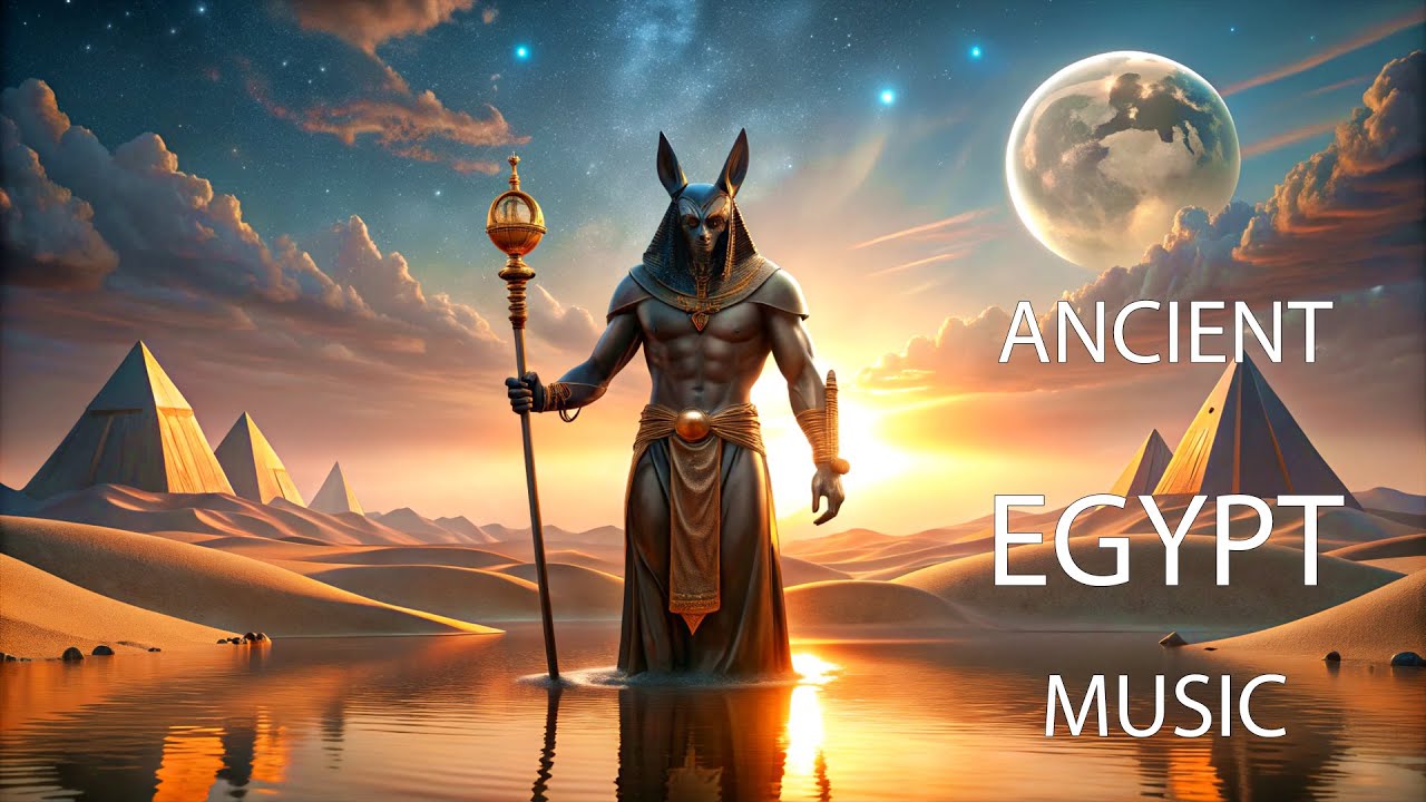 🌊 HEART OF THE NILE | Deep Egyptian Instrumentals | Ancient Desert ...