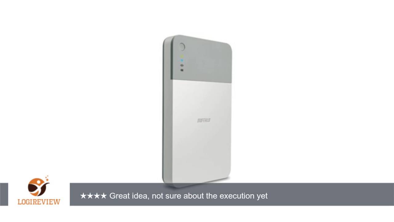 Buffalo MiniStation Air USB 3.0 Wireless 1 TB Portable Hard Drive (HDW-PD1.0U3) | Review/Test