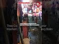 Massive Tree Collapses Inside Flower Market in Dadar After Heavy Rain
