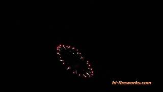 4'' Red Flower Wave Ring with Yellow Pistil.mp4