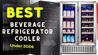 Best Beverage Refrigerator Cooler 2023 under 300 | Beverage Cooler | beverage coolers vs mini fridge