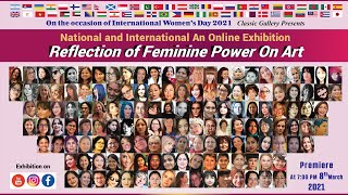 Reflection of Feminine Power On Art | An International Online  Exhibition
