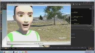 Houdini Python Lip Synch For H15 Character Using Papagayo