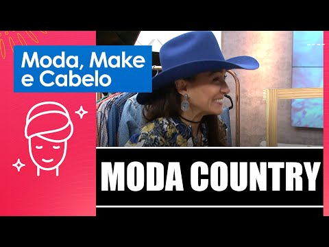 Aprenda dicas de moda country com Andréa Bovitik para arrasar no look sertanejo – 22/08/25