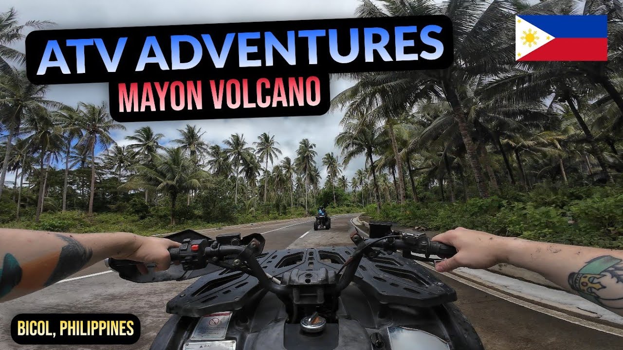 Atv In Bicol ATV ADVENTURES - Mayon VOLCANO (Bicol, Philippines) 🇵🇭 - YouTube