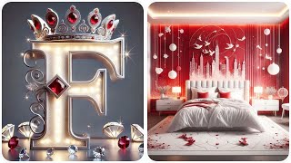 Choose Your Names First Letter & See Your Dream Bedroom Miniquiz-Sh