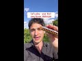 Harmonica Lesson #1 - Songs &amp; Single Notes