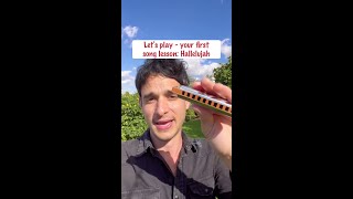 Harmonica Lesson #1 - Songs &amp; Single Notes