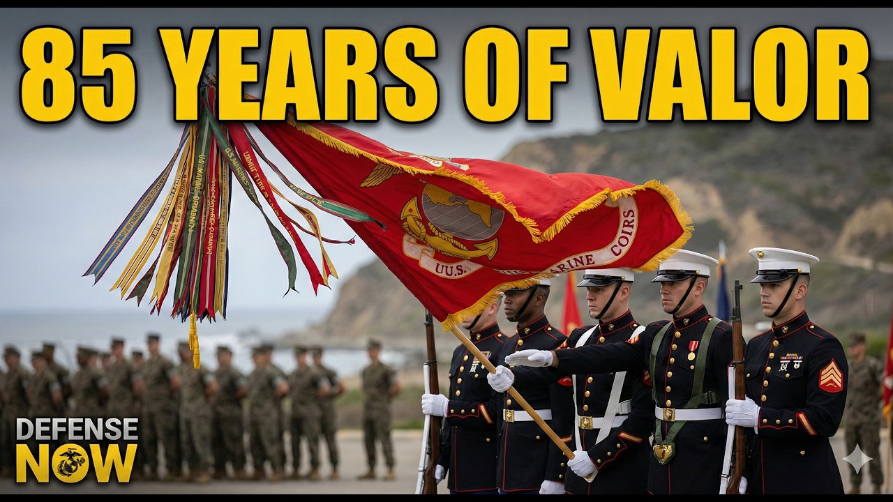 The Oldest & Largest: 1st Marine Division Honors 85 Years of Elite Legacy