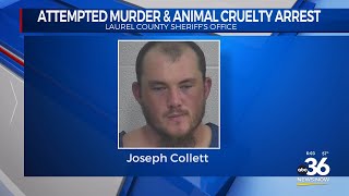 Famous Man accused of attempted murder and animal cruelty after killing a dog and nearly shooting a Profile