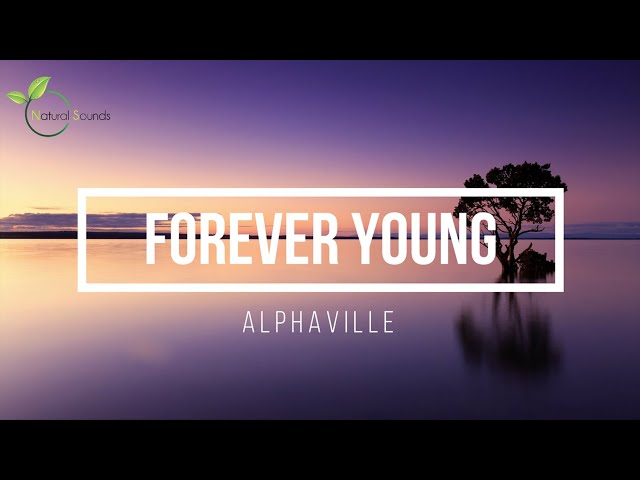 FOREVER YOUNG Alphaville (Relax Version)