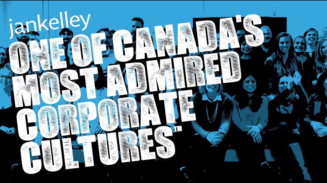 Jan Kelley - One of Canada's Most Admired Corporate Cultures™