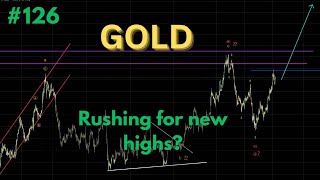 126. Gold rushing for new highs? | Trading Opportunities (Forex, Commodities, Indices & BTC)