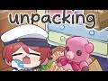散らばったダンボールの中身をただひたすらに荷ほどき【Unpacking】