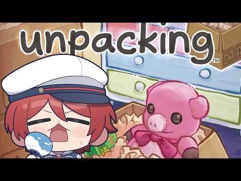 散らばったダンボールの中身をただひたすらに荷ほどき【Unpacking】 video thumb