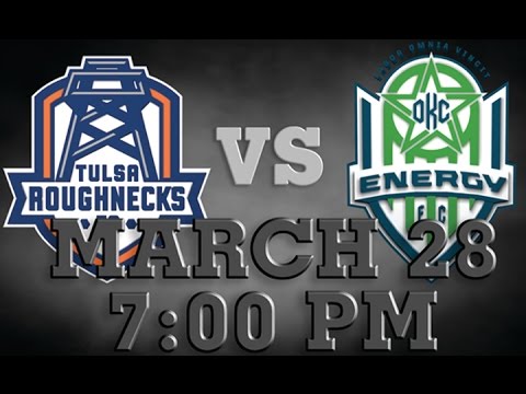 Tulsa Roughnecks FC Opening Night vs OKC Energy Spot - YouTube