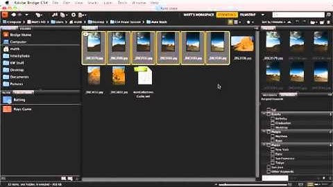 Adope Photoshop Tutorial CS4 Auto stacking Panoramas and HDR Images