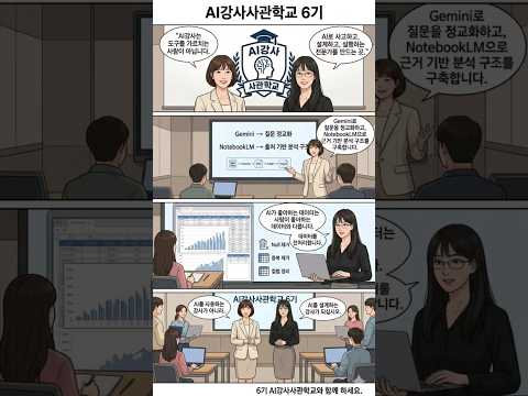 6기 #AI강사사관학교 모집   3월 29일 개강