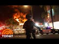 Violent Protests And Looting Rock Cities On The West Coast | TODAY