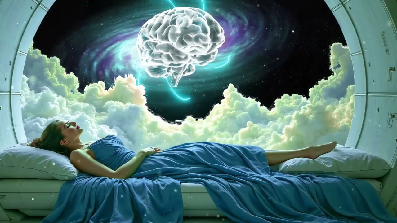 432Hz Whisper Hypnosis for Confidence 🌀 3-Hour ASMR Sleep & Subconscious Reprogramming