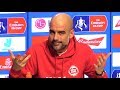 Pep Guardiola FULL Pre-Match Press Conference - Man City v Fulham - FA Cup Fourth Round